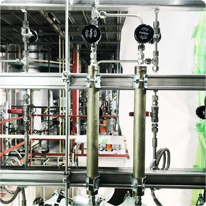 計装工事関連／各種サンプリング配管工事