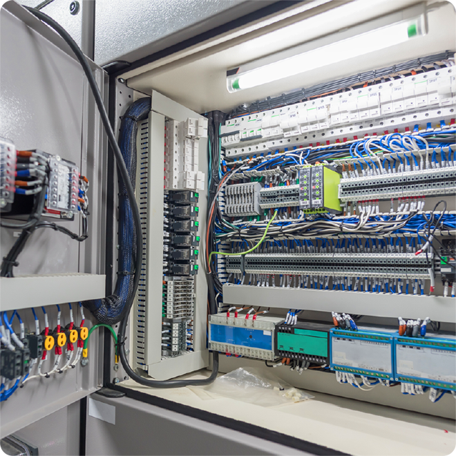 計装工事関連／制御用＆信号用ケーブル配線工事